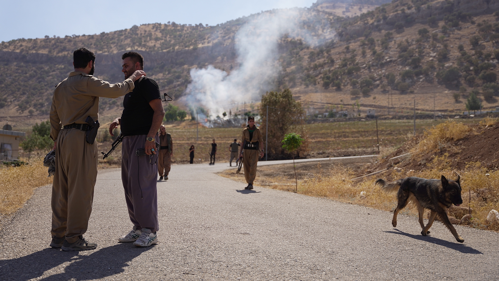 حكومەتی عێراق هەڕەشە لە پارتە كوردییەكانی رۆژهەڵاتی كوردستان دەكات